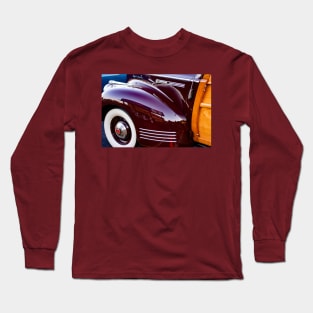 Woody Car Long Sleeve T-Shirt